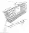 Fig. 01 - Shopping cart bagging station and method of forming the same
