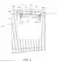 Fig. 03 - Shopping cart bagging station and method of forming the same