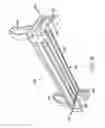 Fig. 07 - Shopping cart bagging station and method of forming the same