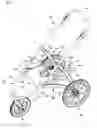 Fig. 01 - Infant stroller apparatus