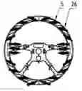 Fig. 01 - Heating and cooling device for handles, especially of steering mechanism