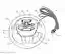 Fig. 01 - Steering wheel for a motor vehicle