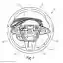 Fig. 02 - Steering wheel for a motor vehicle