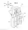 Fig. 10 - Front vehicle-body structure of vehicle