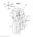 Fig. 10 - Front vehicle-body structure of vehicle