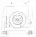 Fig. 01 - Adjustable spare tire carrier