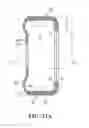 Fig. 14 - Track assembly for an off-road vehicle