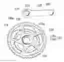 Fig. 01 - Detachable chainring assembly