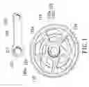 Fig. 02 - Detachable chainring assembly