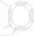 Fig. 01 - COVER FOR A WINDOW IN AN AIRCRAFT