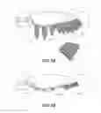 Fig. 07 - Propeller blade leading edge serrations for improved sound control