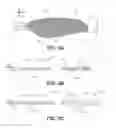 Fig. 14 - Propeller blade leading edge serrations for improved sound control
