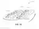 Fig. 15 - Propeller blade leading edge serrations for improved sound control