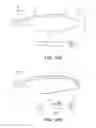 Fig. 16 - Propeller blade leading edge serrations for improved sound control