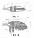 Fig. 17 - Propeller blade leading edge serrations for improved sound control