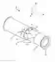 Fig. 01 - Brake axle sleeve