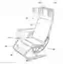 Fig. 01 - Reclining passenger seat