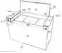 Fig. 01 - Shipping container convertible into a display configuration