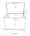 Fig. 07 - A BOX CAPABLE OF BEING ASSEMBLED AND DISASSEMBLED