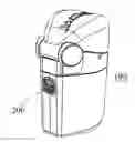 Fig. 01 - SPILL-PREVENTING SNACK CONTAINER AND DISPENSER
