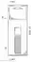 Fig. 12 - Blade dispenser