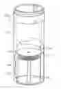 Fig. 01 - Method of disposing of soiled materials in a lined storage bin