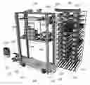 Fig. 01 - Robotic frame and power transfer device