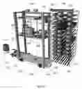 Fig. 14 - Robotic frame and power transfer device