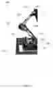 Fig. 19 - Robotic frame and power transfer device