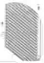 Fig. 06 - Conveyor glide plate