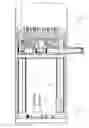 Fig. 07 - Pick or put station with controllable receptacle exchange