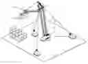 Fig. 01 - Cable-strut combination driven parallel robotic palletizer