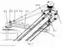 Fig. 09 - Cable-strut combination driven parallel robotic palletizer