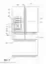 Fig. 02 - Low force actuation dispenser paddle for a dispenser assembly of an appliance