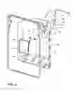 Fig. 05 - Low force actuation dispenser paddle for a dispenser assembly of an appliance