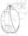 Fig. 01 - Beverage dispensing assembly and tap