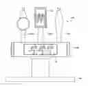 Fig. 01 - BEVERAGE TAP HANDLE SYSTEM WITH EMBEDDED DISPLAY SCREEN