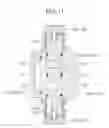 Fig. 12 - Connector, socket, and liquid storing container