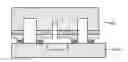 Fig. 01 - MEMS sensor cap with multiple isolated electrodes