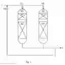 Fig. 02 - Process for the selective hydrogenation of olefinic feeds with a single principal reactor and a guard reactor of reduced size
