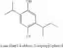 Fig. 160 - 2,5-DIALKYL-4-H/HALO/ETHER-PHENOL COMPOUNDS