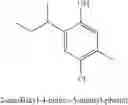 Fig. 168 - 2,5-DIALKYL-4-H/HALO/ETHER-PHENOL COMPOUNDS