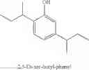 Fig. 187 - 2,5-DIALKYL-4-H/HALO/ETHER-PHENOL COMPOUNDS