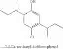 Fig. 189 - 2,5-DIALKYL-4-H/HALO/ETHER-PHENOL COMPOUNDS