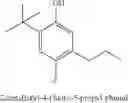 Fig. 205 - 2,5-DIALKYL-4-H/HALO/ETHER-PHENOL COMPOUNDS