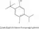 Fig. 213 - 2,5-DIALKYL-4-H/HALO/ETHER-PHENOL COMPOUNDS
