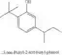Fig. 218 - 2,5-DIALKYL-4-H/HALO/ETHER-PHENOL COMPOUNDS