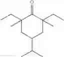 Fig. 33 - Method for synthezising cyclohexenones for use in the perfume industry and compounds obtained thereby