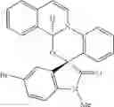Fig. 10 - Spiro-oxazines, indolinones and preparation thereof