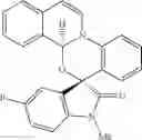 Fig. 17 - Spiro-oxazines, indolinones and preparation thereof